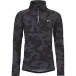 Mikina Rehall DAGGER JR Camo Black velikost 164