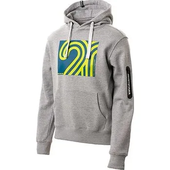 Pánská mikina Mikina Rehall RAINE Grey Melange velikost S