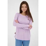 Tričko Alife and Kickin LEAAK A Lavender velikost L