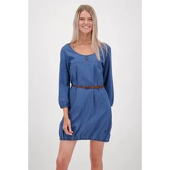 Dámské oblečení šaty Alife and Kickin DOJA LONGAK Pacific velikost XS