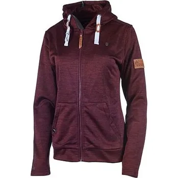 Pánská mikina Mikina Rehall GRACE Oxblood Red Melange velikost XXL