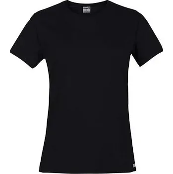 Pánské tričko Tričko Hurley DRI-FIT TEE Black velikost S
