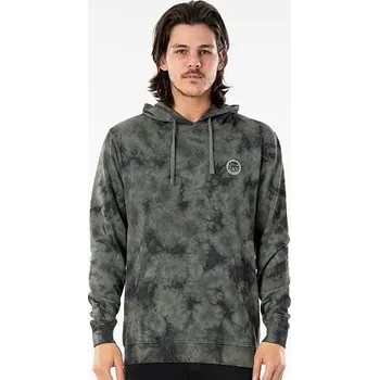 Pánská mikina Mikina Rip Curl ORIGINAL SURFERS HOOD Mid Green velikost XXL