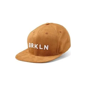 Kšiltovka Kšiltovka Upfront BRKLN SNAPBACK CAP Rust velikost O/S