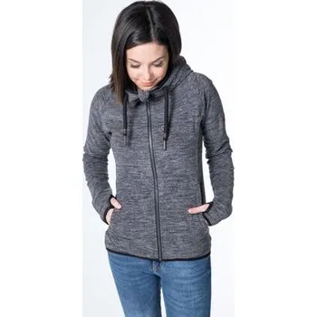 Pánská mikina Mikina Alife and Kickin SIENNA Moonless velikost 3XL