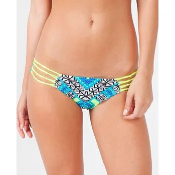 Dámské plavky Plavky Rip Curl GYPSY QUEEN HIPSTER Yellow velikost L