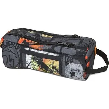 Čepice Penál Rip Curl P.CASE 2CP PICS Black velikost O/S