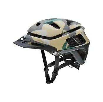 Cyklistická přilba Cyklistická helma Smith FOREFRONT Mat Trail Camo velikost S