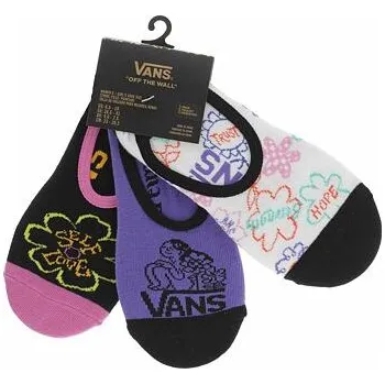 Dámské ponožky Ponožky Vans CULTIVATE CARE CANOODLES 6.5-10 3PK Multi velikost O/S