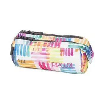 Dívčí tričko Kabelka Rip Curl WATERCOL DOUBLEPENCILCASE Optical White velikost O/S