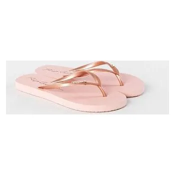 Dámské žabky žabky Rip Curl SCRIPT WAVE BLOOM OPEN TOE Rose Gold velikost 38.0