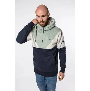 Pánská mikina Mikina Alife and Kickin JASPERAK Slategray velikost XL