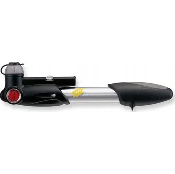 pumpička Ruční cyklistická pumpa GIYO mini 2WAY alu S MANOMETREM