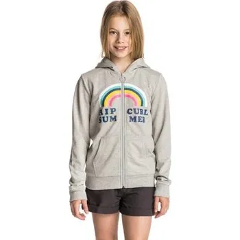 Chlapecká mikina Mikina Rip Curl RAINBOW FLEECE Cement Marle velikost 8