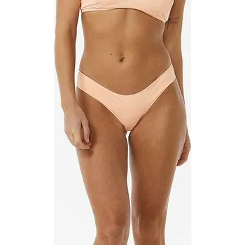 Dámské plavky Plavky Rip Curl CLASSIC SURF CHEEKY PANT Bright Peach velikost S