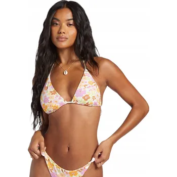 Dámské plavky Vrchní díl plavek Billabong Sungazers Reversible Tri multicolor