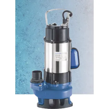 Jezírkové čerpadlo Kalové čerpadlo BLUE LINE PSP18-12/0,75I. 230V, 6m kabel+plovák