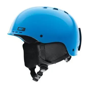 Cyklistická přilba Helma Smith HOLT JUNIOR Cyan velikost YM