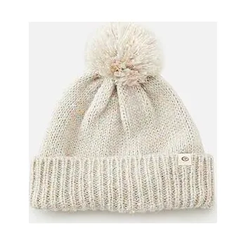 Čepice Zimní čepice Rip Curl SURF NEPS POM-POM BEANIE Stone velikost O/S