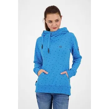 Pánská mikina Mikina Alife and Kickin SARAHAK B Cobalt velikost XXL