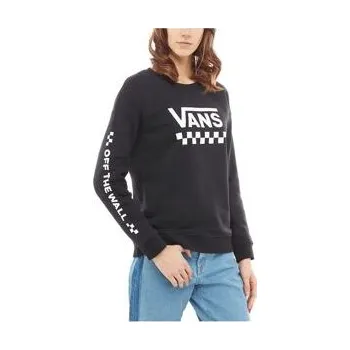 Pánská móda Mikina Vans TOO MUCH FUN CREW Black velikost M