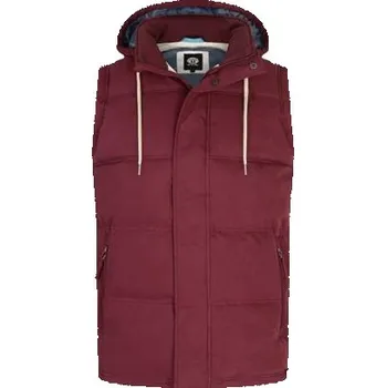 Pánská bunda Vesta Animal WYLEY Merlot Red velikost M