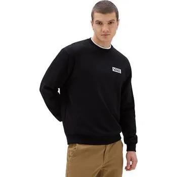 Pánská mikina Mikina Vans RELAXED FIT CREW Black velikost L
