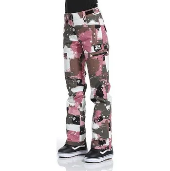 Pánské kalhoty Kalhoty Rehall NORI-R Camo Abstract Rose velikost XXL