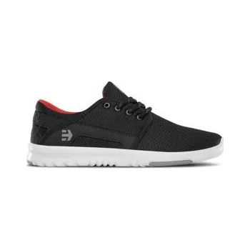 Dámská obuv Boty Etnies SCOUT WMNS Black/Grey/Red velikost 37.5