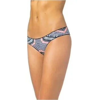 Dámské plavky Plavky Rip Curl ECLIPSE HIPSTER Black velikost M