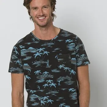 Pánské tričko Tričko Animal PALMAR Black velikost XL