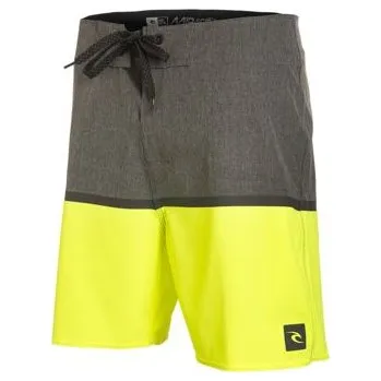 Dámské plavky Plavky Rip Curl MIRAGE COMBINE 18" Lime velikost 33