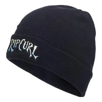 Čepice Zimní čepice Rip Curl SPIKE BEANIE Black velikost O/S