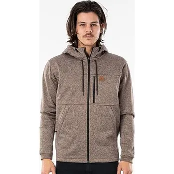 Pánská mikina Mikina Rip Curl ANTI SERIES THE SWITCH ZT Dark Sand velikost XXL