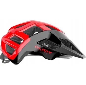 Cyklistická přilba Cyklistická MTB helma Crossway černá/červená lesklá Rudy Project 55-58 cm