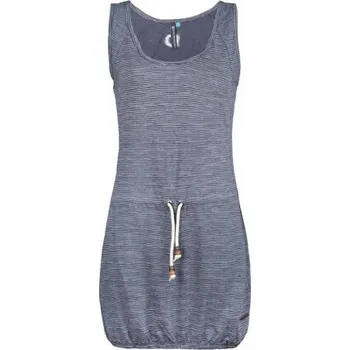 Dámské šaty šaty Alife and Kickin NORA Marine Stripes velikost L