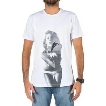 Pánské tričko Tričko Rip Curl ALL TIME S/S TEE Optical White velikost M