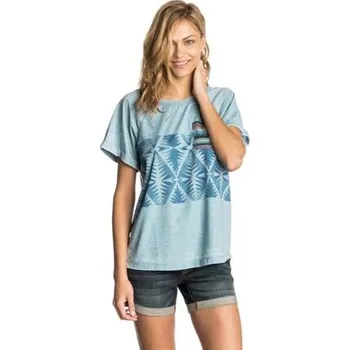 Pánské tričko Tričko Rip Curl GRAPHIC RAGLAN TEE Niagara Blue velikost S