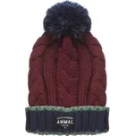 Zimní čepice Animal CANYE Tawny Purple velikost O/S