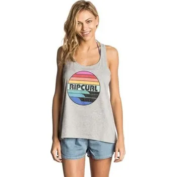 Pánská móda Tílko Rip Curl MANU BAY TANK Cement Marle velikost L