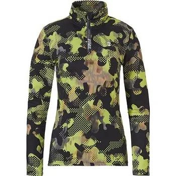 Pánská mikina Mikina Rehall ANNA Popart Camo Lime velikost XL
