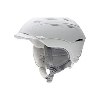 Cyklistická přilba Helma Smith VALENCE Satin White velikost L