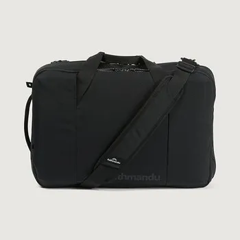 Cestovní taška Taška Kathmandu SPLIT LEVEL BAG - 30L 891-Black/Black velikost O/S