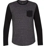 Tričko Hurley STILL LONG SLEEVE Black velikost XL