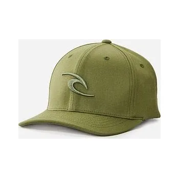Kšiltovka Kšiltovka Rip Curl TEPAN FLEXFIT CAP Muted Green velikost O/S