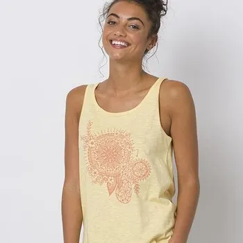 Tílko Animal HOLZ Pineapple Yellow velikost 10