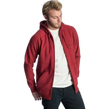 Pánská mikina Mikina Rip Curl AUTHENTIC FLEECE Red velikost XXL