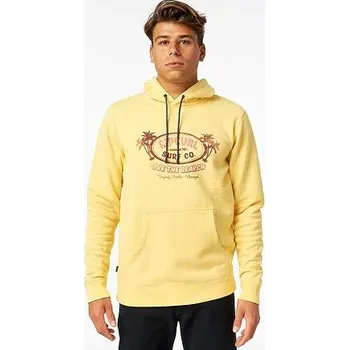 Pánská mikina Mikina Rip Curl LES ESTA HOOD Retro Yellow velikost M