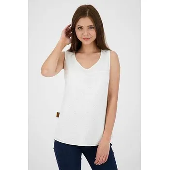 Pánské tričko Tričko Alife and Kickin GIULIAAK A White velikost L