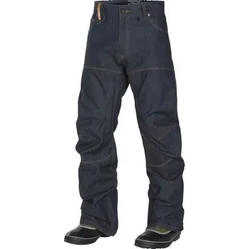 Kalhoty Rehall DJAZZ-R non washed dark deni velikost XS